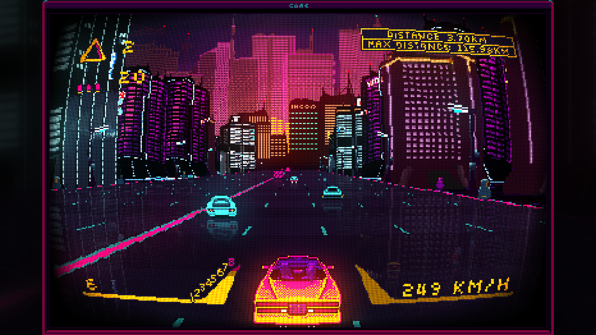 PalmRide New Screenshot