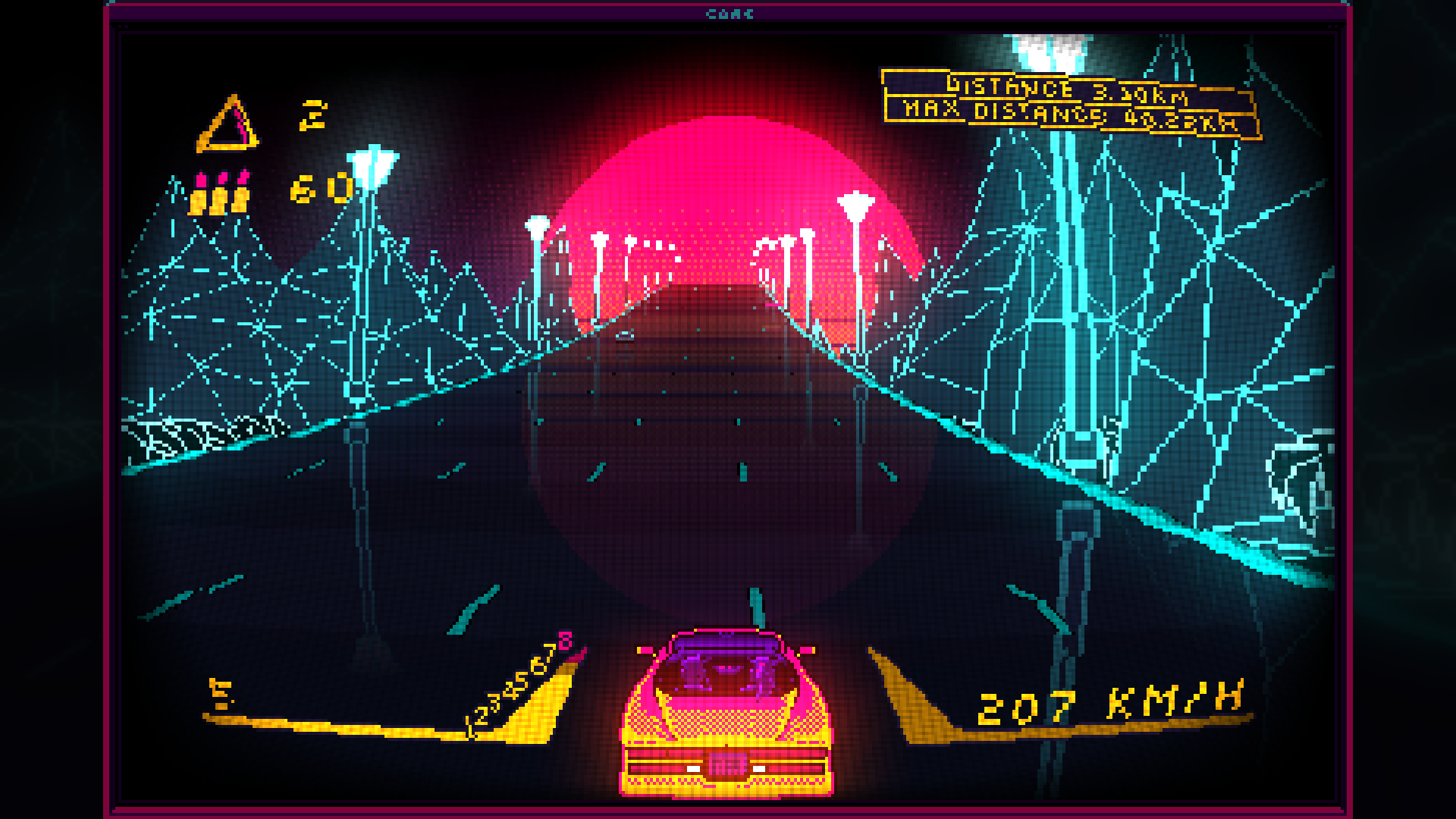 PalmRide New Screenshot