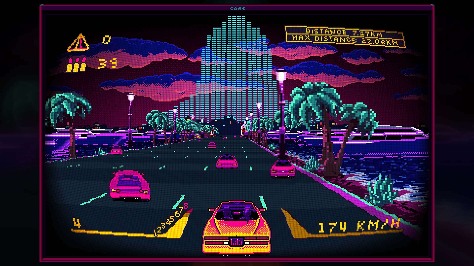 PalmRide New Screenshot