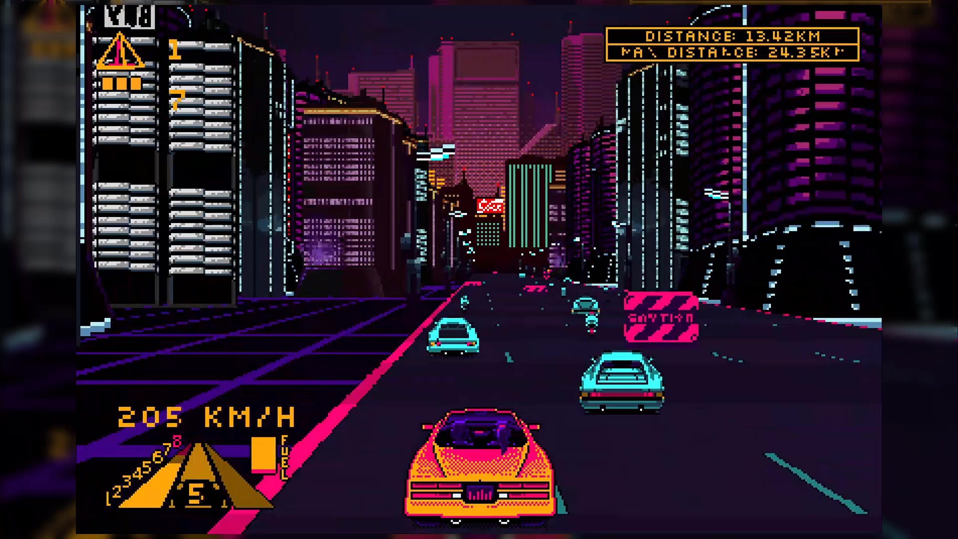 PalmRide Demo Screenshot