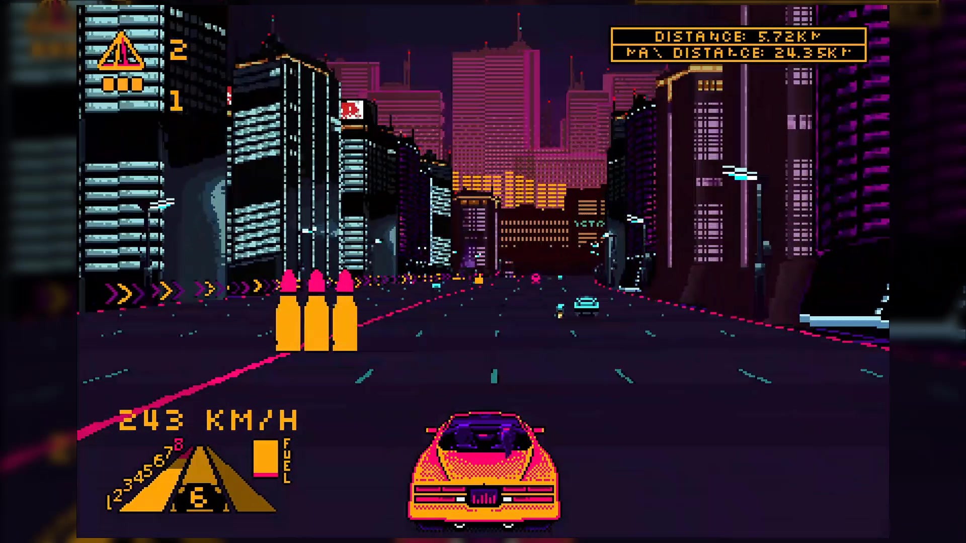 PalmRide Demo Screenshot