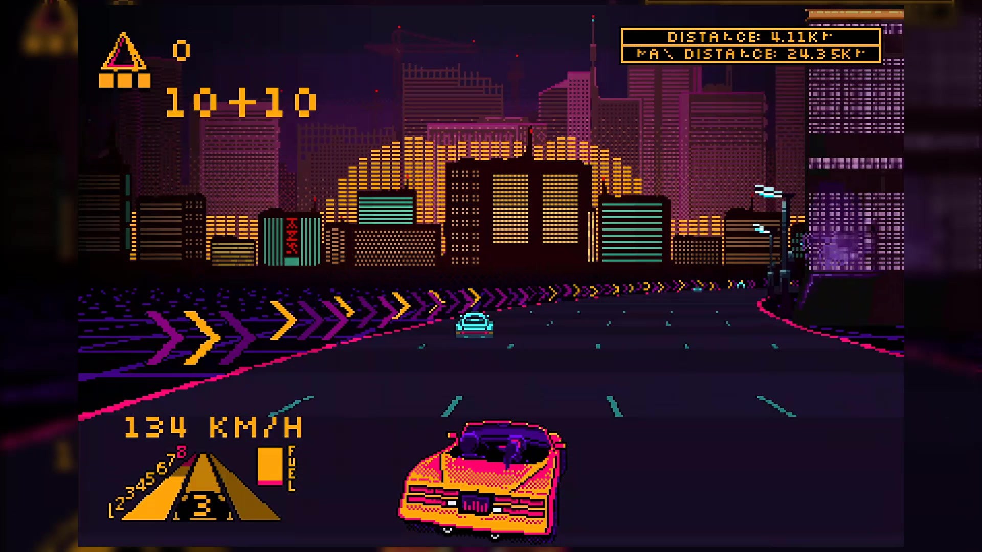 PalmRide Demo Screenshot