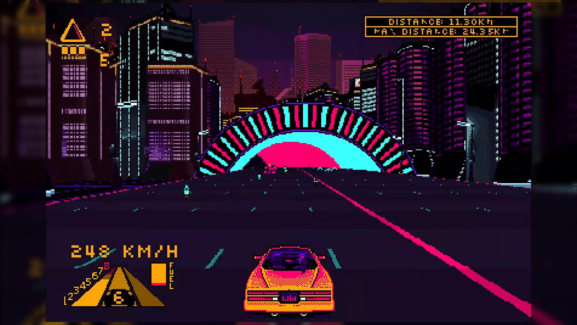PalmRide Demo Screenshot